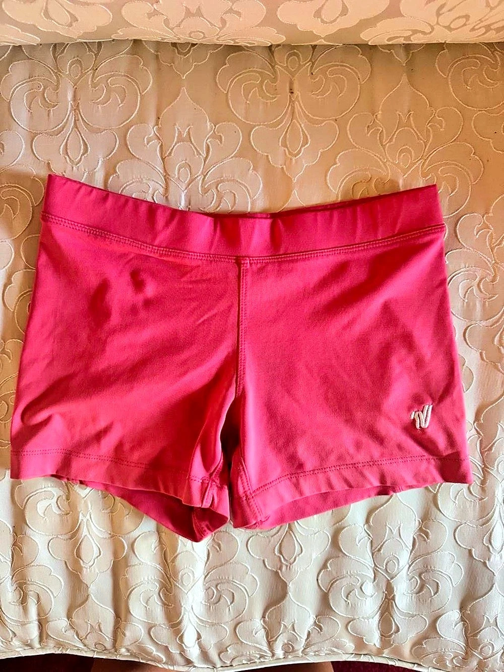 Varsity Spirit Cheer Briefs Pink Athletic Shorts Small